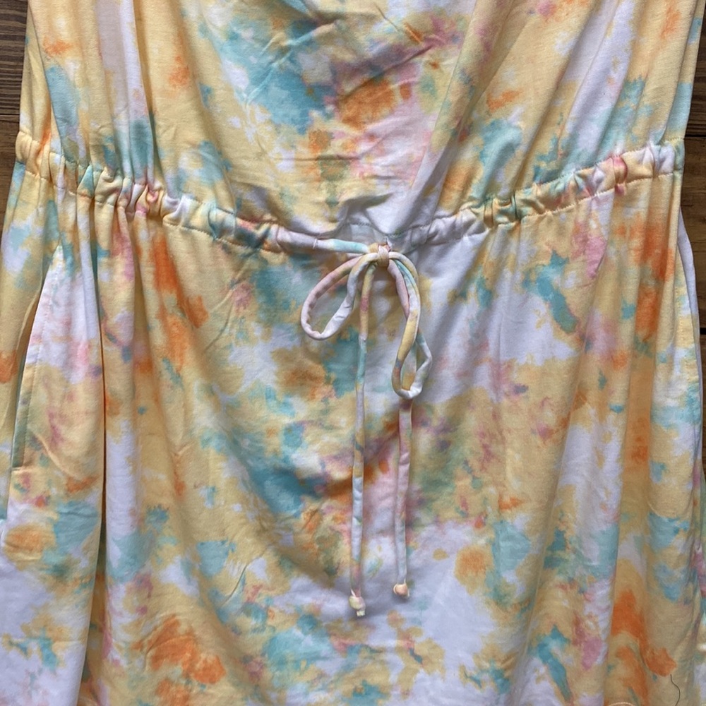 Tie Dye Dress Athleisure Cato Fashions - Picture 7 of 10